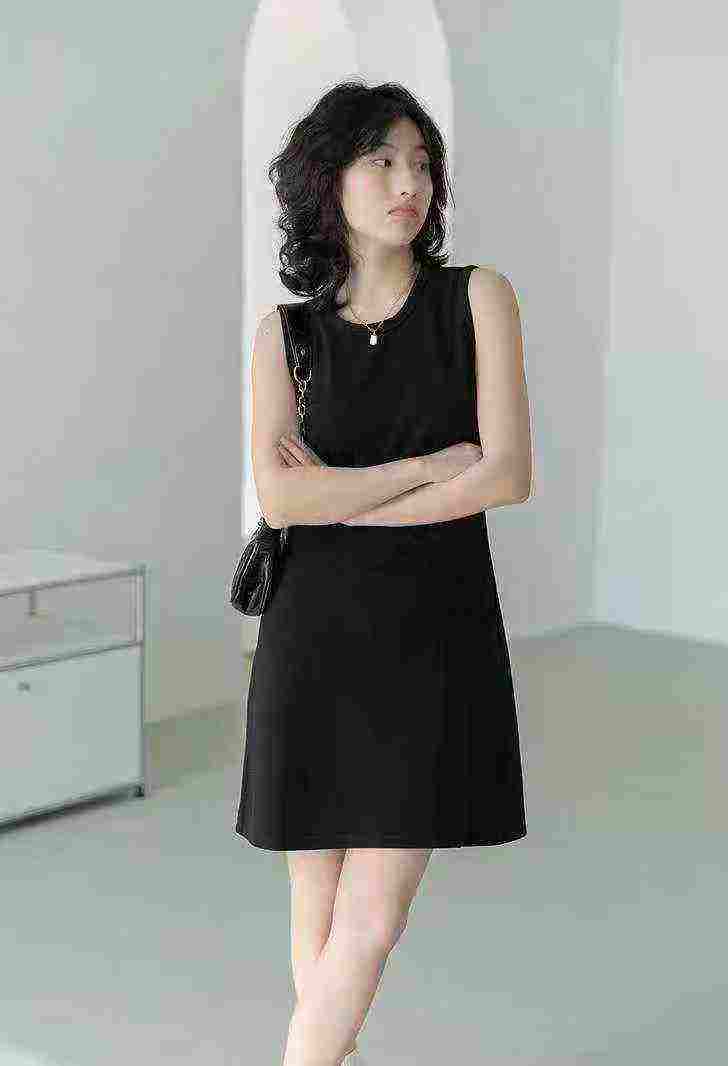 Bulk Wholesale Clearance Sleeveless Vest Dresses | Chinese Clothing Stock Lots 454 Pieces - Image 1