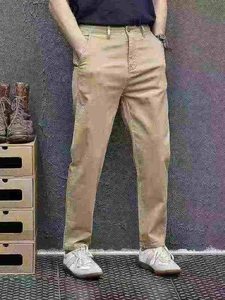 168PCS Casual Loose Straight Simple Long Pants, Multiple Patterns, Sizes 30-40, Bulk Stock Clearance Wholesale - Image 1