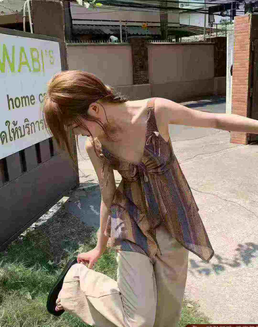 1155 Pieces Stylish Holiday Design Cami Tank Tops Bulk Stock for Wholesale Export - Image 1