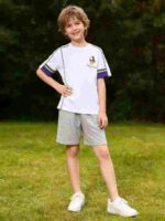 Wholesale Bulk Branded Kids Summer T-Shirts Chinese Clothing Stock Lots - Image 1