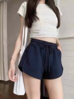 Bulk Clearance 154 Pieces Cotton Casual Sporty Trendy Hot Shorts, XS-XL, Individual Packing New Quality Stock - Image 9