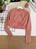 Clearance Bulk Long Sleeve Sexy Women T-shirts, 336PCS Sizes S-XL, Individual Packing, Chinese Stock Lot Wholesale - Image 3