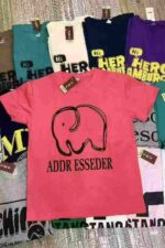 Bulk Clearance Unisex Pique Cotton Short Sleeve T-Shirts Chinese Clothing Stock Lots Wholesale - Image 9