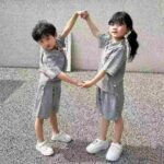 2000 Sets Kids Collared Matching Sets Size 90-130 Full Sizes Clean Stock Wholesale Export - Image 3