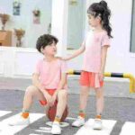 Clearance Sale: Around 5000 Sets Branded Kids Breathable Mesh Tracksuits, Bulk Wholesale Chinese Clothing Stock Lots - Image 1