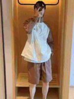 Wholesale Bulk Clearance High Quality Unisex Summer Trendy Sunscreen Shirt & Loose Shorts Matching Set - Image 8