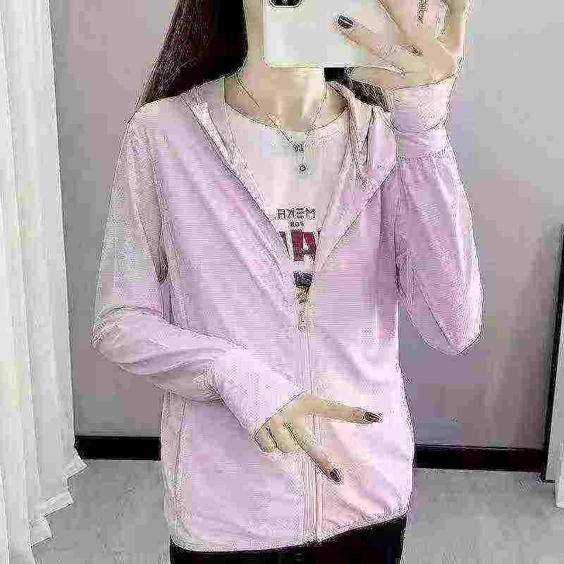 Bulk Lot 1900 Pcs Couple Hooded Sun Protection Jackets | Chinese Clothing Stock Wholesale Export - Image 1