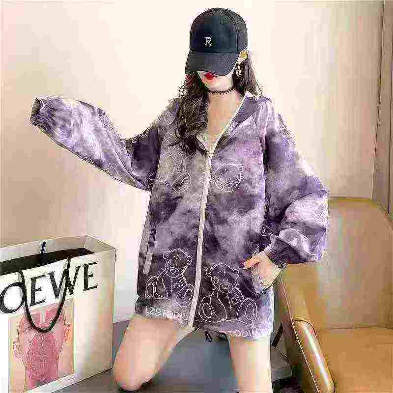 Bulk Wholesale 81 Pieces Loose Fit Sun Protection Jackets - Chinese Clothing Stock Lot - Image 1