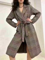 Off-season Clearance 339pcs Spring Autumn Luxury Brand Women's 100% Australian Wool Coats Bulk Wholesale - Image 5