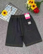New Summer Men's Elastic Waist Ripped Denim Shorts | 1080 Pcs Bulk Stock Wholesale Export - Image 8