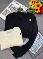 Spring Summer New Sexy Hollow Out Crochet Embroidered Long Sleeve Knit Top - 210 Pieces Bulk Stock Wholesale - Image 8