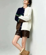 92 Pieces Fall Winter Vintage Colorblock Twisted Lazy Style Sweater Cardigan Coat Stock - Image 7