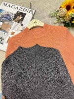 230 Pieces New Autumn Winter Loose Mock Neck Pullover Sweaters Stock Wholesale - Image 8