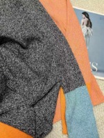 230 Pieces New Autumn Winter Loose Mock Neck Pullover Sweaters Stock Wholesale - Image 2