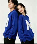 Clearance Stock Unisex Oversized Klein Blue Retro Lazy Autumn Winter Sweater, Around 70 Pieces - Image 6