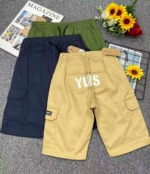 170 Pieces New Summer Retro Washed Cotton Multi-pocket Cargo Casual Shorts Stock Clearance Wholesale - Image 9