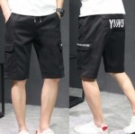 170 Pieces New Summer Retro Washed Cotton Multi-pocket Cargo Casual Shorts Stock Clearance Wholesale - Image 7