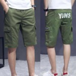 170 Pieces New Summer Retro Washed Cotton Multi-pocket Cargo Casual Shorts Stock Clearance Wholesale - Image 6