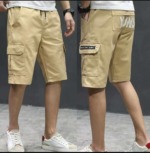 170 Pieces New Summer Retro Washed Cotton Multi-pocket Cargo Casual Shorts Stock Clearance Wholesale - Image 5