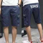 170 Pieces New Summer Retro Washed Cotton Multi-pocket Cargo Casual Shorts Stock Clearance Wholesale - Image 3