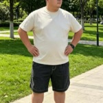 Summer New Arrival Men's Washed Cotton Plus Size Elastic Waist Big Men Denim Shorts, 648 Pieces Bulk Clearance - Image 3