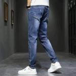 New Spring Summer Ripped Design Loose Trendy Men's Jeans, Approx 390 Pieces, Bulk Wholesale Stock Clearance - Image 4