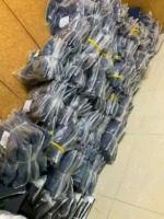 New Spring Summer Ripped Design Loose Trendy Men's Jeans, Approx 390 Pieces, Bulk Wholesale Stock Clearance - Image 2