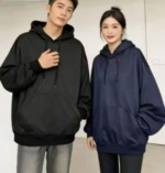 New Spring Autumn Loose Plain Unisex Hoodies, 3040 Pieces Bulk Stock Wholesale for Export - Image 8