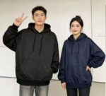 New Spring Autumn Loose Plain Unisex Hoodies, 3040 Pieces Bulk Stock Wholesale for Export - Image 7