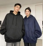 New Spring Autumn Loose Plain Unisex Hoodies, 3040 Pieces Bulk Stock Wholesale for Export - Image 6