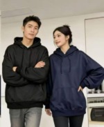 New Spring Autumn Loose Plain Unisex Hoodies, 3040 Pieces Bulk Stock Wholesale for Export - Image 4