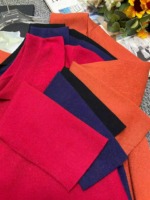 Spring Plus Size Turn-down Collar Soft Stretchy Pullover Sweater, 2180 Pieces Bulk Wholesale Stock - Image 2