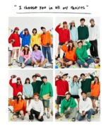 Spring Autumn Retro Plain Loose Unisex Crew Neck Cotton Sweatshirts, 2 Styles Multi Colors, Around 750 Pcs Bulk Stock Wholesale - Image 2