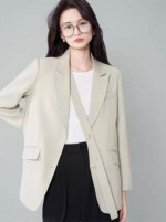 Designer Style Fall Premium British Elegant Blazer, About 800 Pcs, Bulk Wholesale Stock Lot - Image 7