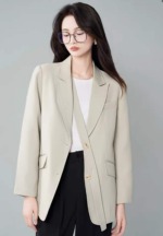 Designer Style Fall Premium British Elegant Blazer, About 800 Pcs, Bulk Wholesale Stock Lot - Image 6