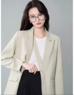 Designer Style Fall Premium British Elegant Blazer, About 800 Pcs, Bulk Wholesale Stock Lot - Image 3