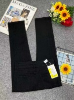 650pcs New Spring Summer High Waist Slim Stretch Narrow Straight Cigarette Denim Jeans Bulk Stock Wholesale - Image 9