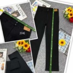 650pcs New Spring Summer High Waist Slim Stretch Narrow Straight Cigarette Denim Jeans Bulk Stock Wholesale - Image 4