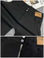 650pcs New Spring Summer High Waist Slim Stretch Narrow Straight Cigarette Denim Jeans Bulk Stock Wholesale - Image 3