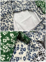 New Summer Vintage Floral Dresses, Approximately 160 Pieces, Bulk Stock Clearance Wholesale - Image 2