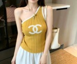 Summer New Chic One-shoulder Knit Short Sleeve T-shirt, Around 150 Pieces, Wholesale Clothing Stock Lot - Image 7
