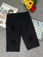 Summer New Arrival Men's High Stretch American Style Branded Original Denim Shorts, Around 260 Pieces, Sizes S-3XL - Image 1