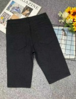 Summer New Arrival Men's High Stretch American Style Branded Original Denim Shorts, Around 260 Pieces, Sizes S-3XL - Image 9