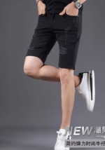 Summer New Arrival Men's High Stretch American Style Branded Original Denim Shorts, Around 260 Pieces, Sizes S-3XL - Image 5