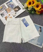 Summer New Retro Washed Cotton Ripped Denim Shorts, Individual Pack With Tag, S-5XL, Around 200 Pcs - Image 9
