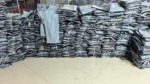 About 770 Pieces Spring Summer New Unisex Fashion Printed Harem Dad Denim Jeans With Tags Individual Packing Stock Wholesale - Image 2