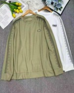 Full Clear Wholesale Bulk Men's Crewneck Long Sleeve Loose Sweatshirt - 522 Pieces Total - Image 7