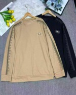 Full Clear Wholesale Bulk Men's Crewneck Long Sleeve Loose Sweatshirt - 522 Pieces Total - Image 6