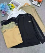 Full Clear Wholesale Bulk Men's Crewneck Long Sleeve Loose Sweatshirt - 522 Pieces Total - Image 5