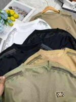 Full Clear Wholesale Bulk Men's Crewneck Long Sleeve Loose Sweatshirt - 522 Pieces Total - Image 4